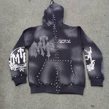 MTF Rose Zip Up