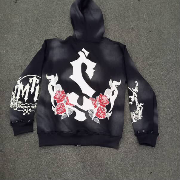 MTF Rose Zip Up