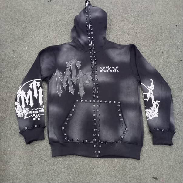 MTF Rose Zip Up