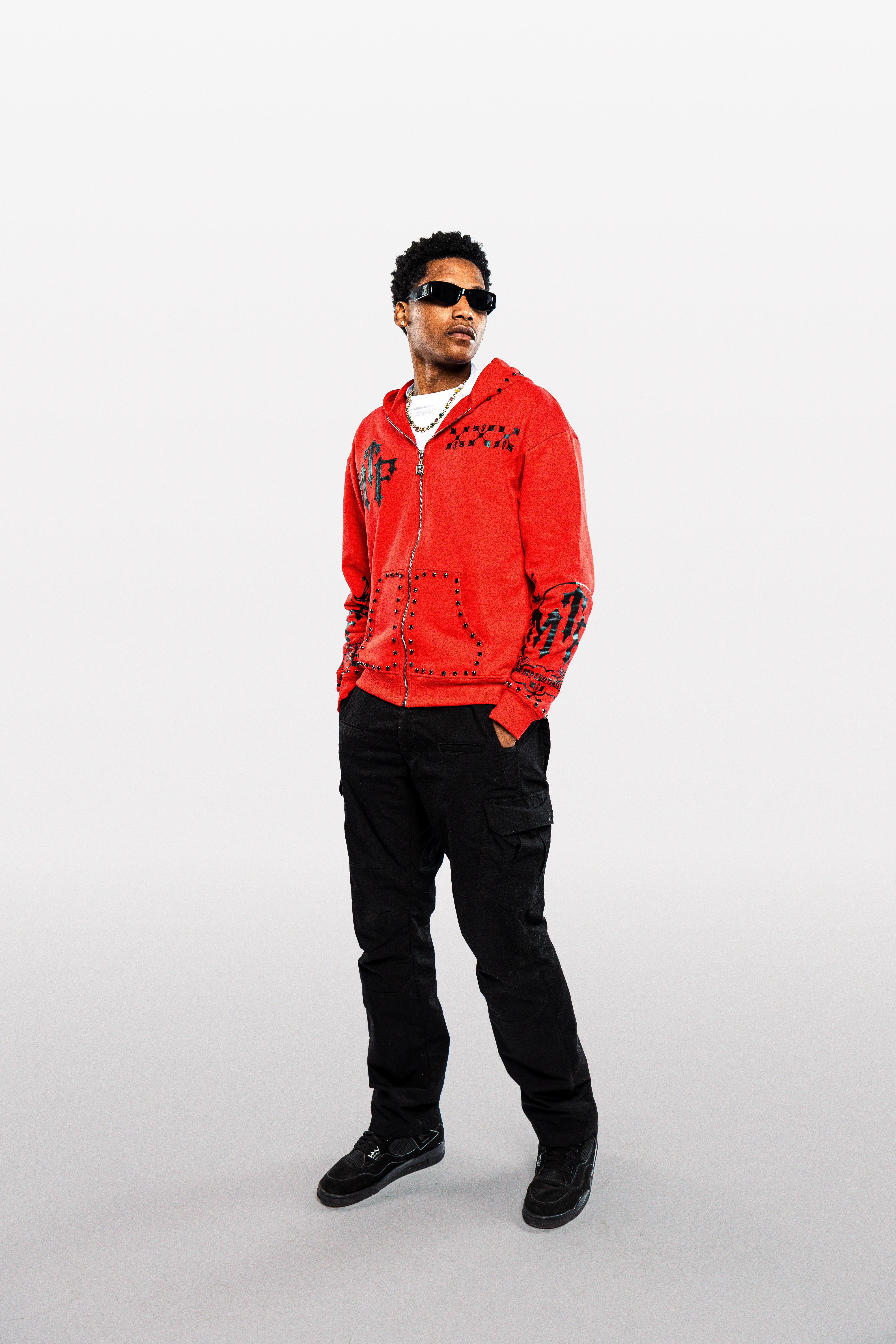 MTF Rose Zip Up