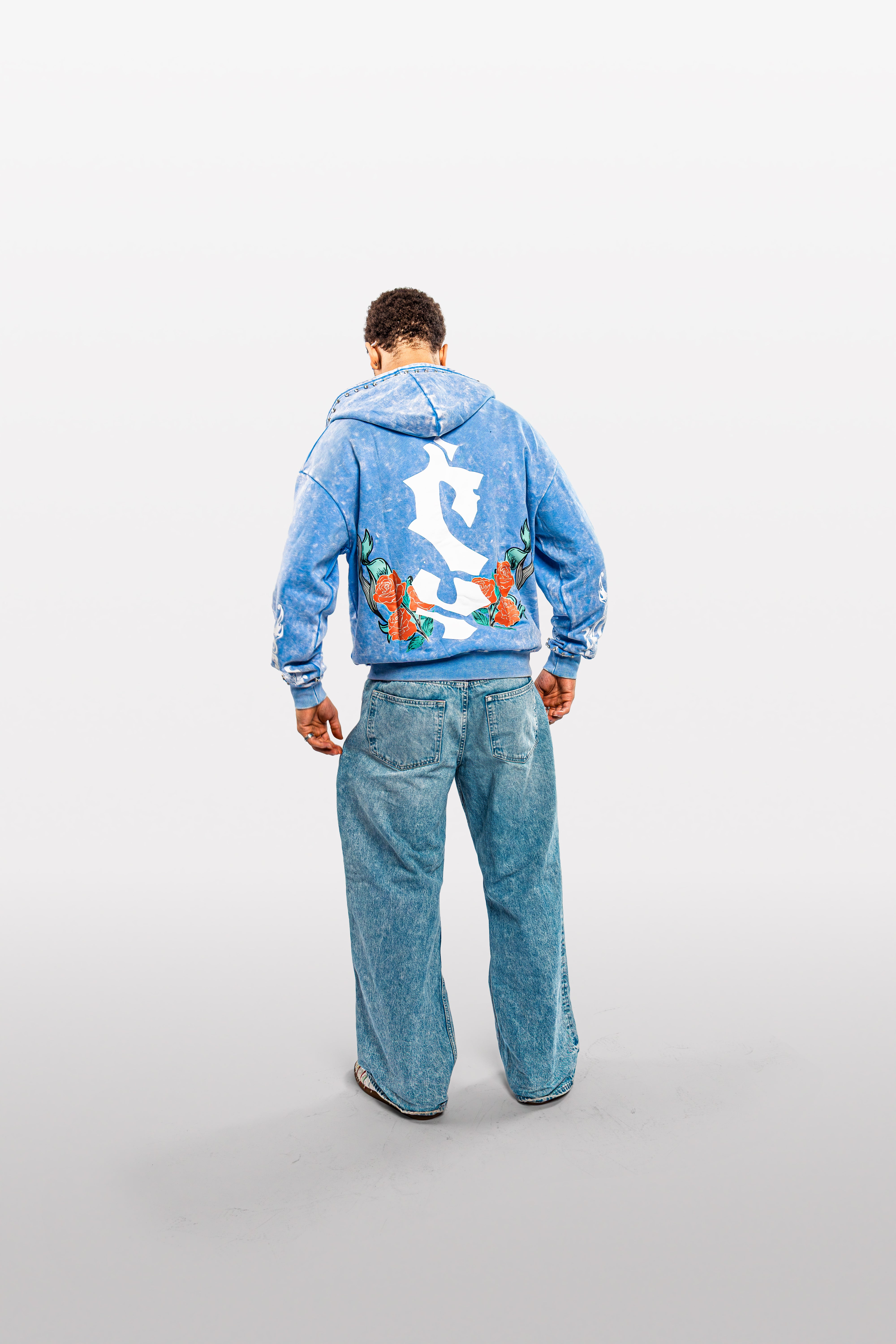 MTF Rose Zip Up