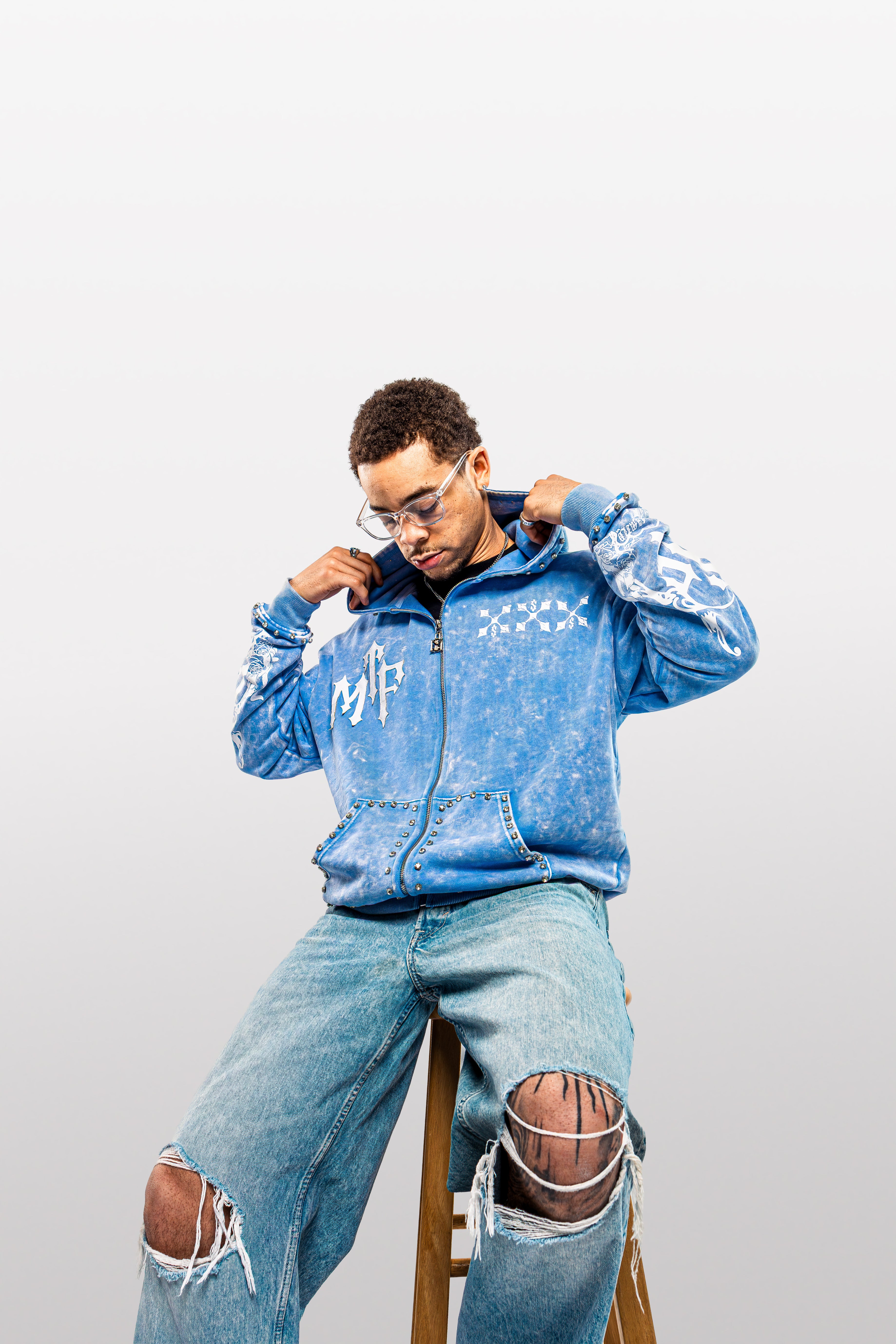 MTF Rose Zip Up