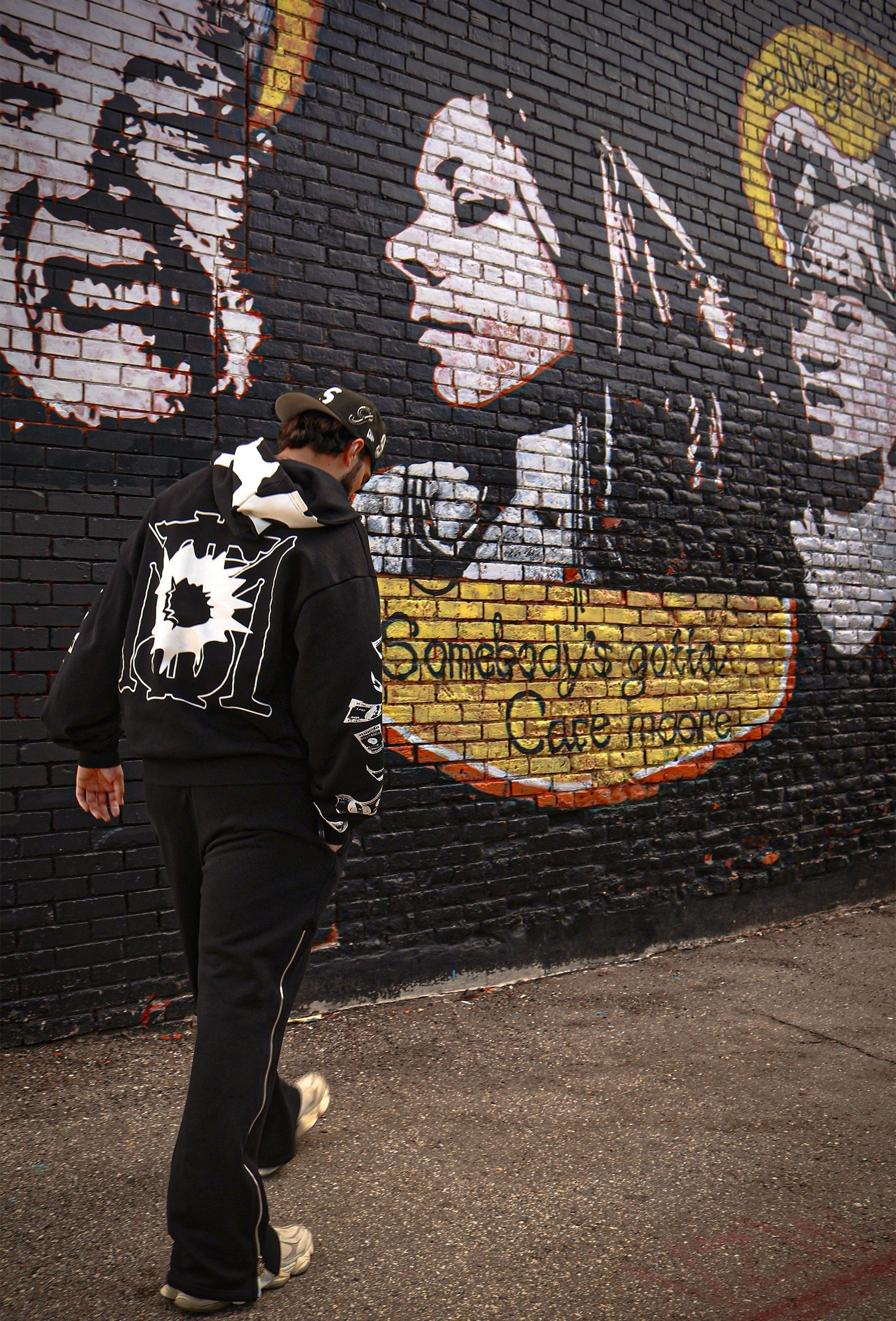 MTF blackout jogging fit